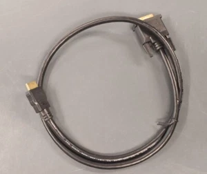 StarTech 3ft HDMI to DVI-D Cable - M/M HDDVIMM3 1m. New OEM HDMI To DVI Cord. - Picture 1 of 8