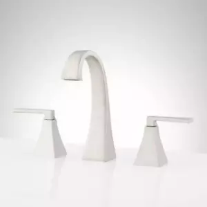 Grifo de baño amplio Signature Hardware Vilamonte, níquel pulido - Imagen 1 de 1