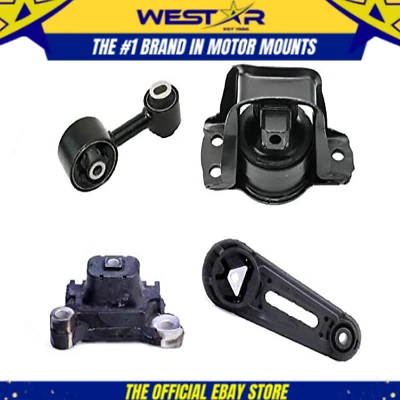 Se adapta a Chevrolet City Express 2015-2017/Nissan NV200 2013-2017 montaje de motor y transmisión Foto 1 de 3