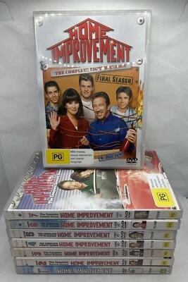 Home Improvement Complete Series Collection 1-8 DVD Region 4 Free Postage - image 1 of 4