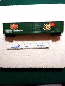 TYCO HO #206417 DEL MONTE FREESTONE SLICED PEACHES BOX CAR - Picture 1 of 4