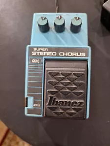 Ibanez SC10 Super Stereo Chorus vintage early 80s Made in Japan - Bild 1 von 4