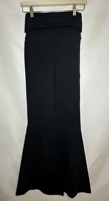 OFFLINE Leggings Aerie OG Super Acampanados Plegables Cintura Alta Negros PEQUEÑOS NUEVOS CON ETIQUETAS Foto 1 de 4