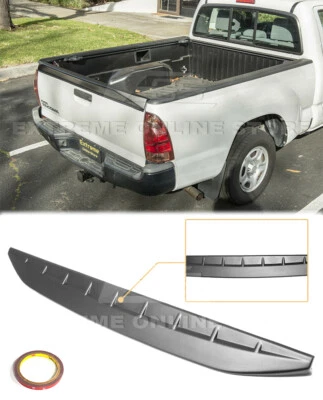 Tailgate Rear Wing Spoiler For 05-15 Toyota Tacoma ABS Plastic Street Series New - Image 1 of 4