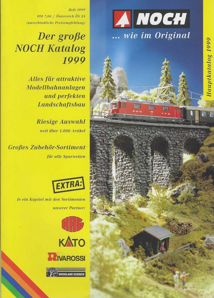 Still Main Catalogue 1999 - Extra: HAG, Kato, Rivarossi, Woodland Scenics **EXCELLENT** - Image 1 of 1
