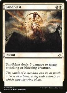 4 Sandblast 4x4 - Casi nuevo - Amonkhet - SPARROW MAGIC mtg - Imagen 1 de 1