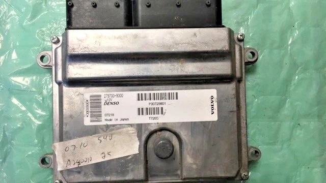 Computador P30729801 Volvo S40 2007-2010 ecm ecu - Imagem 1 de 1