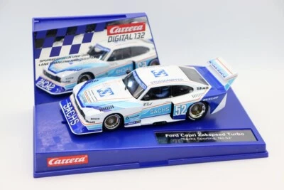 Carrera Digital 1 32 Ford Capri Zakspeed Turbo No.52  Racing Toy Car Slot cars - Image 1 of 4