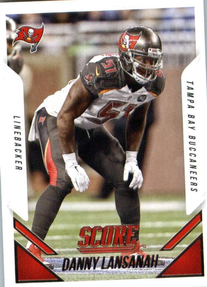 2015 Score Football (Pick Card From List) C122 01-25 - Image 1 of 1
