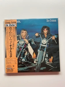 Cheap Trick In Colour Japanese CD Album Mini Replica LPs with OBI Strips - Picture 1 of 2
