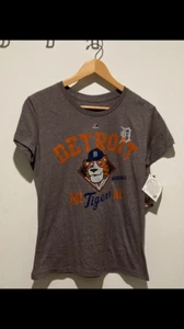 Detroit Tigers MLB Maskottchen T-Shirt Majestic grau Large - Bild 1 von 11