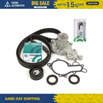 Kit de correa de distribución bomba de agua apta para Suzuki Samurai Sidekick Chevrolet Sprint G10 G13A Foto 1 de 4