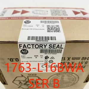 Nuevo controlador de 16 puntos AB 1763-L16BWA MicroLogix 1100 sellado de fábrica 1763L16BWA - Imagen 1 de 2