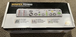 Behringer Minifex Fex800