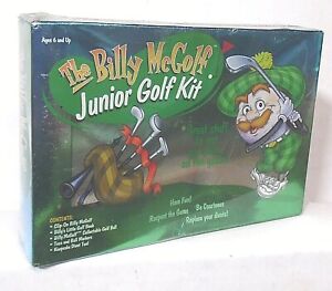 The Billy McGolf Junior Golf KIT Kids Gift New Sealed Boys Girls Golfing