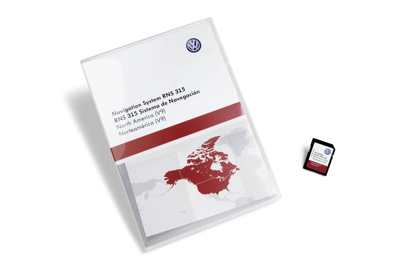 2015 Volkswagen CC R-line Sport GPS Navigation SD Card Map Update — 第 1/1 张图片