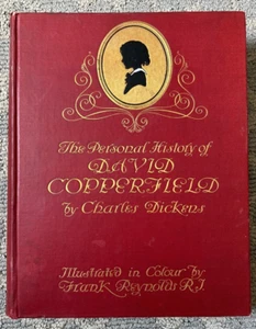 Personal History David Copperfield Charles Dickens Illustrated Frank Reynolds HC - Picture 1 of 13