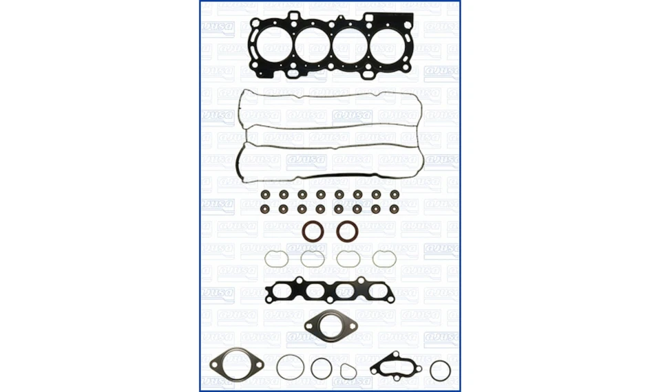 VRS CYLINDER HEAD GASKET SET/KIT FOR FORD FIESTA WP WQ 1.6L DURATEC 16 04-11/08 Foto 1 de 1