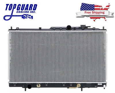 Radiator 2300 Fits 2002 MITSUBISHI GALANT 2.4L L4- REPLACEMENT 2301 - Image 1 of 4