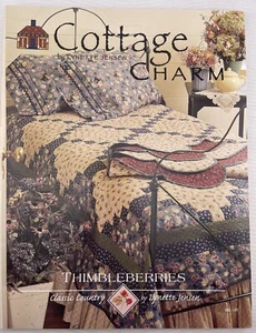 VTG 2000 Thimbleberries Classic Country Cottage Charm Patterns Quilts Book - Picture 1 of 7