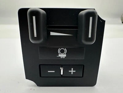 Interruptor de control de freno de remolque negro OEM 07-14 Chevrolet Silverado 1500 GMC Sierra Foto 1 de 4