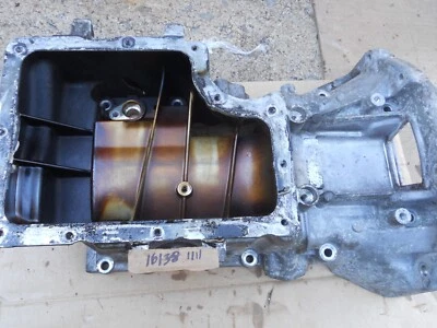 Cinto de motor 17-2020 HYUNDAI Elantra 1.4L kappa alabama made UPPER OIL PAN - Imagem 1 de 2