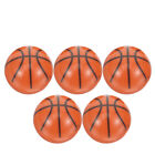 5 Pcs Basketball Shaped Valves Caps Replacement Car Tire Covers Bike