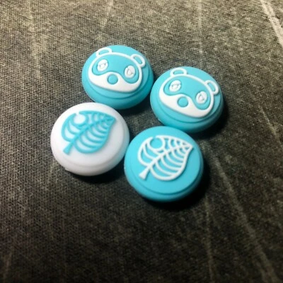 ACNH Animal Crossing Joycon Analog Covers - Nintendo Switch or Lite Caps Grips - Image 1 of 4