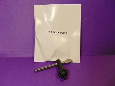 LFA NEW #T5 DRILL CHUCK KEY WITH 1/4" PILOT SIZE = JACOBS K32 - Image 1 of 3