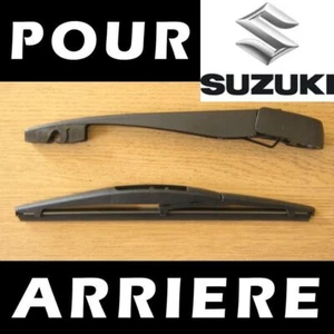 Bras Balais Essuise Glace Arriere pour SUZUKI Swift Hatchback 2004+ SX4 2006+ - Picture 1 of 1