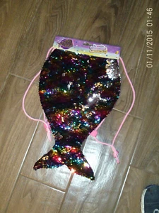 LENTEJUELAS COLA SIRENA ESPALDA NIÑOS - Imagen 1 de 2