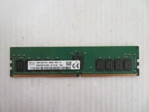HYNIX 16 GB (1X16 GB) 2RX8 PC4-2666V DDR4-21300 ECC MEMORIA REG HMA82GR7CJR8N-VK - Foto 1 di 2