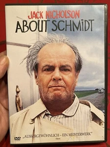 About Schmidt (2002) [DVD] Jack Nicholson, Kathy Bates, Hope Davis - Neu - Bild 1 von 2
