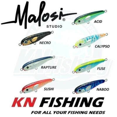 MALOSI STUDIO ROGUE 90S Master Series Stickbait Sinking Lures 90mm 20gr HANDMADE - Bild 1 von 4