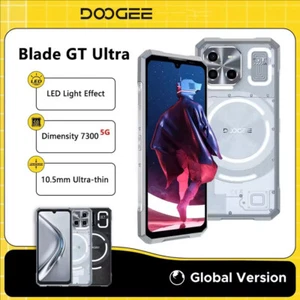 Global DOOGEE Blade GT Ultra 5G Rugged Phone LED Light Effect 120Hz 512GB 100MP - Picture 1 of 14