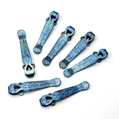 Титановый карманный складной нож с зажимом сзади для Benchmade/Emerson с глубоким зажимом для переноски - Изображение 1 из 4