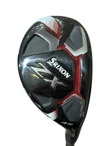 Srixon ZX 22° 4 Hybrid Riptide 80g 6.0 Stiff Flex Shaft Golf Pride MCC +4 Grip - Picture 1 of 10
