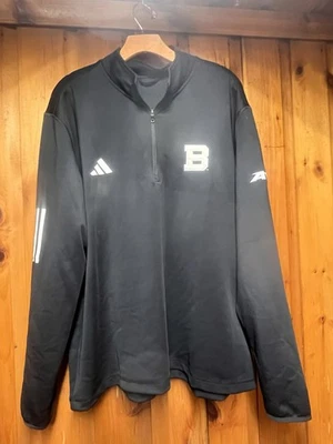 Adidas St. Buenaventure Bonnies Equipo de Baloncesto Entrenador Emitido 1/4 Cremallera Pullover XL Foto 1 de 4