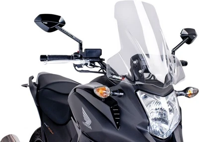 Parabrisas PUIG Touring - Transparente Motocicleta Bicicleta de Calle Dirt Bike 5992W 2301-2419 Foto 1 de 4