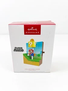 2024 Sello Nintendo Super Mario Coleccionismo Monedas Adorno Sonido y Movimiento ¡Nuevo! - Imagen 1 de 7