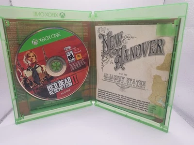 Red Dead Redemption 2 (Microsoft Xbox One, 2018)  w/ Map - Image 1 of 4