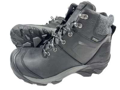Keen Men's Targhee II Waterproof Insulated Leather Winter Hiking Work Boots sz10 - Image 1 of 4