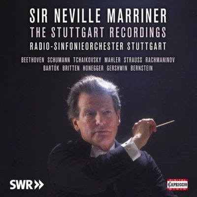 Sir Neville Marriner: The Stuttgart Recordings [Audio CD] - Bild 1 von 2
