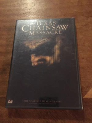 The Texas Chainsaw Massacre DVD New Sealed 2003 - Image 1 of 3