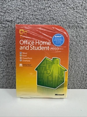 + Microsoft Office Home and Student 2010 Software for Windows w/ Product Key - Image 1 of 4