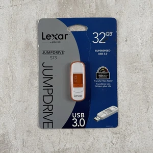 New - Lexar 32 GB JumpDrive S75 USB 3.0 - USB Stick Flash Drive - Afbeelding 1 van 3