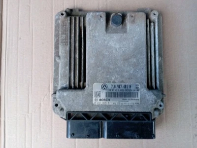 VW Touareg 3.0 TDI ECU 7L0907401 N 0281015871 - Image 1 of 4