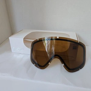 Regular POC Iris Comp Spare Goggle Lens by Zeiss, Brown, PC413249040REG1 - Bild 1 von 4