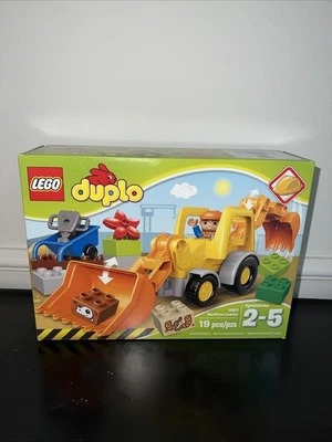 Retroexcavadora Lego Duplo 10811 TOTALMENTE NUEVA - Sellada de fábrica Foto 1 de 4