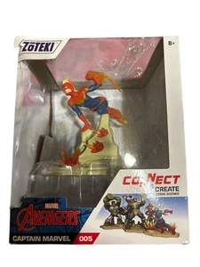 Marvel Avengers Captain Marvel Connect & Create Iconic Scenes (LOC 404-S3) - Bild 1 von 5